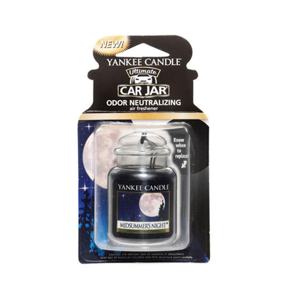 Yankee Candle Midsummers Night Car Jar Ultimate Air Freshener £4.49